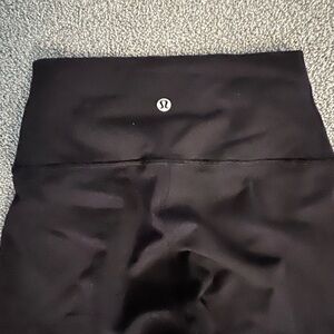 Lululemon Black High-Rise Leggings – Size S